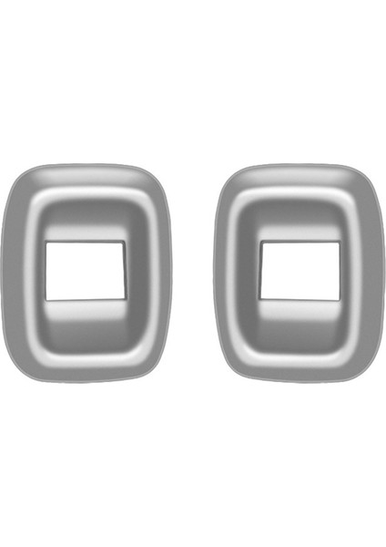 Orta Kapı Perde Anahtarı Trim Çerçevesi Gümüş Için Sticker (Yurt Dışından) fiyatları