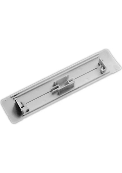 6 Adet Çatı Damlama Rafı Çıkarma Kapağı Trim Klipsleri Vidalarla (Yurt Dışından)