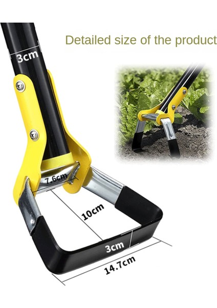 Bahçe Için Action Hoe Ot Ayıklama Aleti 1.53M (Yurt Dışından) indirimleri