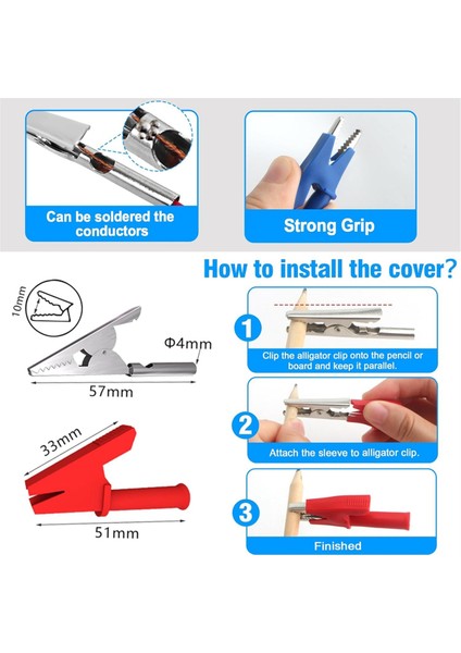 Yığılabilir Muzdan Muz Fişine Esnek Kablo, Elektrik Test Uçları (Yurt Dışından) modelleri