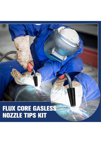 Kaynak Tabancası Seti A Için Akı Çekirdekli Havasız Nozul Seti (Yurt Dışından) fiyatları