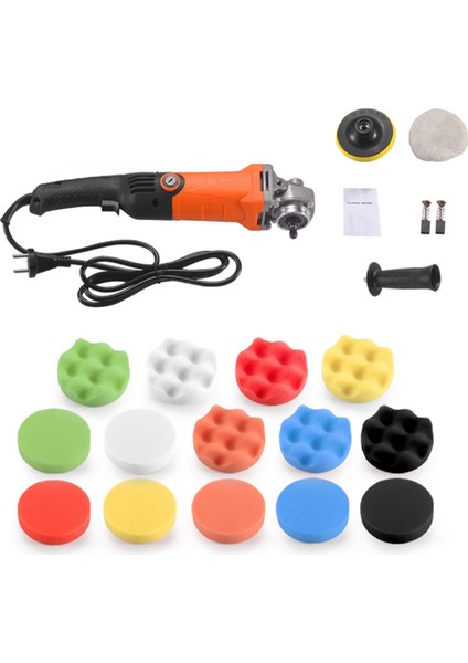 Elektrikli Araba Cilalama Makinesi Ray Zımparalama Cilalama Makinesi Eu Fişi (Yurt Dışından)