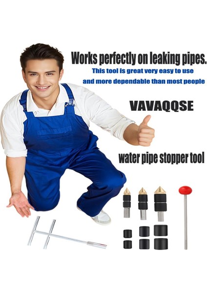 Hızlı Su Borusu Onarımları Için Boru Su Tıkacı Kiti - Ev Geliştirme (Yurt Dışından) fiyatları