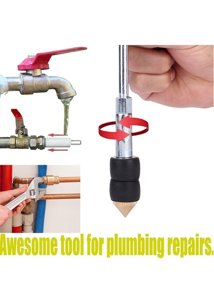 Hızlı Su Borusu Onarımları Için Boru Su Tıkacı Kiti - Ev Geliştirme (Yurt Dışından) modelleri