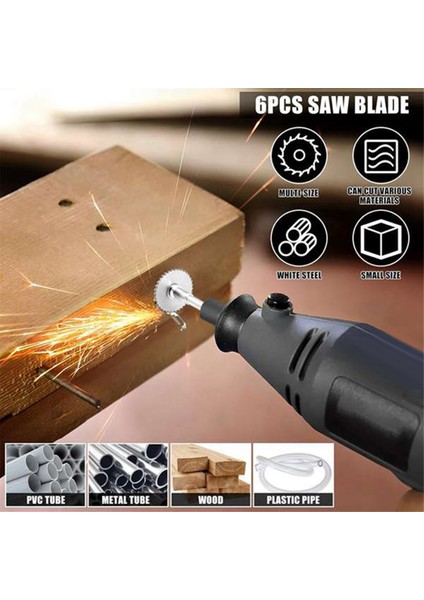 Pvc Boru Için Iç Boru Kesici, 6 Adet Döner Matkap Testere Bıçakları ile (Yurt Dışından) modelleri