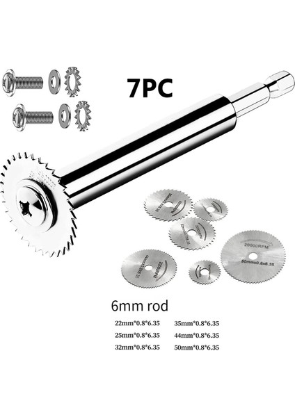 Pvc Boru Için Iç Boru Kesici, 6 Adet Döner Matkap Testere Bıçakları ile (Yurt Dışından) indirimleri