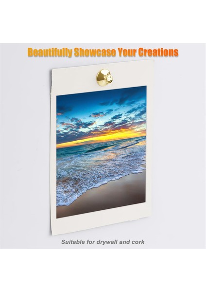 60 Adet Çift Başlı Çivi Resimleri Asmak Için, Altın (Yurt Dışından) fırsatları