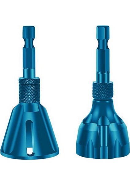 2 Adet Mavi 20/25MM Çapak Alma Tungsten Çelik Pah Kırma Aleti (Yurt Dışından)