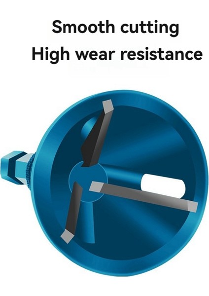 2 Adet Mavi 20/25MM Çapak Alma Tungsten Çelik Pah Kırma Aleti (Yurt Dışından) fırsatları