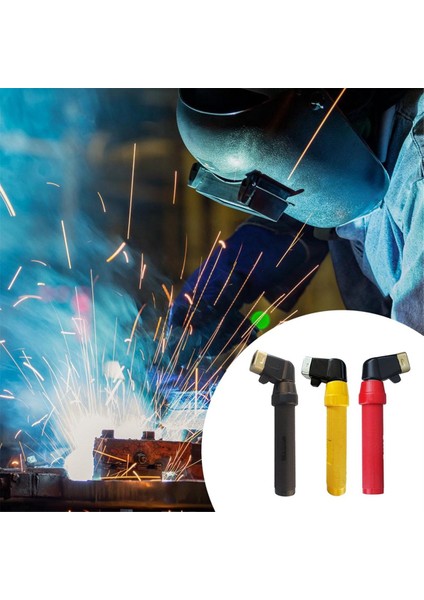 Kaynak Elektrot Tutucu Büküm Tipi 400A Elektrot Kelepçesi Sarı (Yurt Dışından) fırsatları