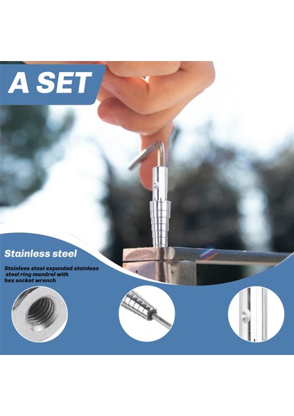 Halka Tornalama ve Halka Yapımı Için Genişleyen Halka Mandrel Aleti7.5-10.5 (Yurt Dışından) indirimleri