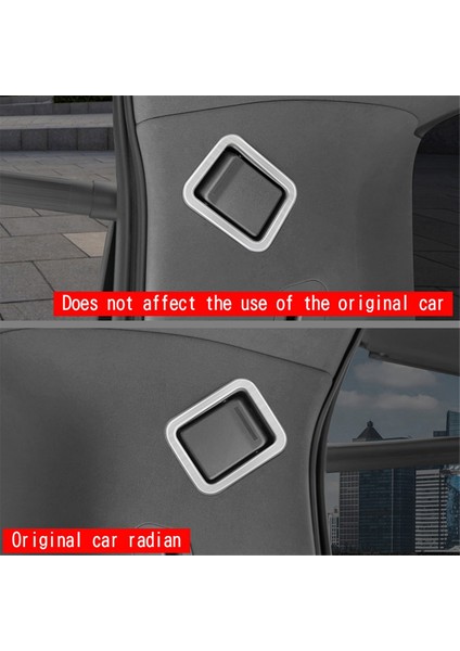 Alphard 40 Serisi 2023+ Gümüş Için Araba Üçüncü Sıra Okuma Lambası Çerçevesi (Yurt Dışından) fiyatları