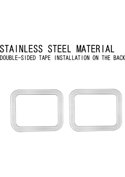 Alphard 40 Serisi 2023+ Gümüş Için Araba Üçüncü Sıra Okuma Lambası Çerçevesi (Yurt Dışından) modelleri