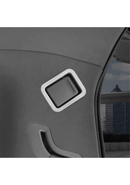 Alphard 40 Serisi 2023+ Gümüş Için Araba Üçüncü Sıra Okuma Lambası Çerçevesi (Yurt Dışından) fırsatları