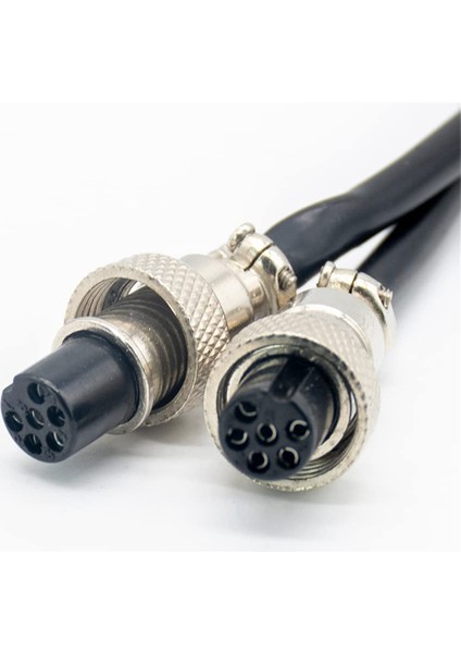 GX16 Havacılık Bağlantı Kablosu Dişi 6pin Havacılık Uzatma Kablosu (Yurt Dışından) fiyatları