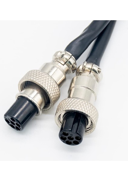 GX16 Havacılık Bağlantı Kablosu Dişi 6pin Havacılık Uzatma Kablosu (Yurt Dışından) modelleri