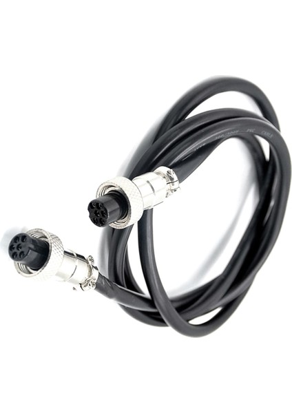 GX16 Havacılık Bağlantı Kablosu Dişi 6pin Havacılık Uzatma Kablosu (Yurt Dışından) indirimleri