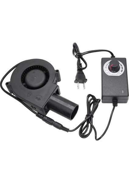 9733 Üfleyici Fan Küçük Ocak Aleti 12V 5500RPM Ayarlanabilir Hız Abd Fişi (Yurt Dışından) fiyatları