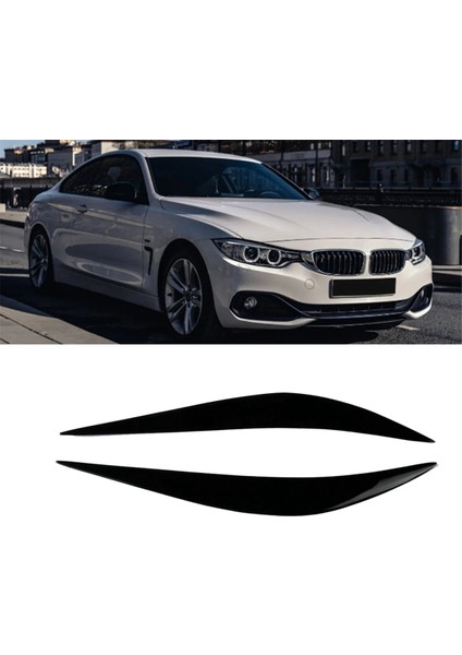 Araba Ön Far Lambası Kaş Lambası Kapağı Göz Kapağı Trimi (Yurt Dışından) indirimleri