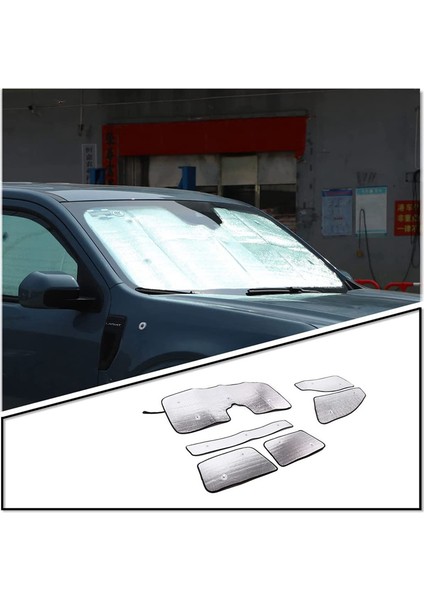 2022 2023 Shield Kılıfı Için Araba Ön Cam Güneşliği (Yurt Dışından)