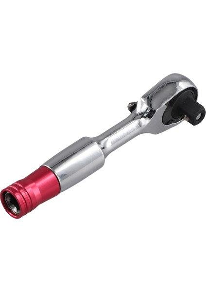 2'si 1 Arada Mini Altıgen Anahtar El Soketleri Cırcır Anahtarları 1/4 Anahtar Seti (Yurt Dışından)