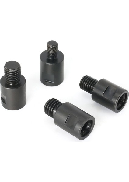 4 Adet M14 M10 5/8 Inç-11 Adaptör Açı Taşlama Makinesi Diş Dönüştürücü (Yurt Dışından)