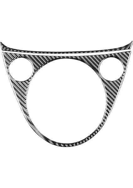 12-15 Araç Merkezi Kontrol Vites Kolu Kapağı Trim Stickerı (Yurt Dışından) modelleri