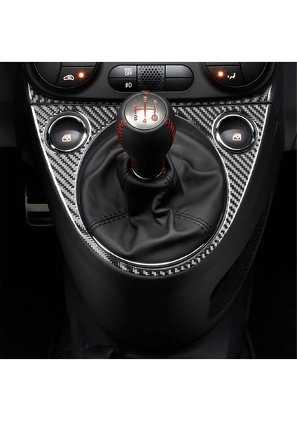 12-15 Araç Merkezi Kontrol Vites Kolu Kapağı Trim Stickerı (Yurt Dışından) fırsatları