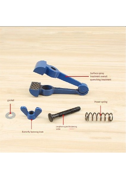 50MM Mini Manuel Mengene Küçük Sabit Pense Çok Amaçlı Pense (Yurt Dışından) fiyatları