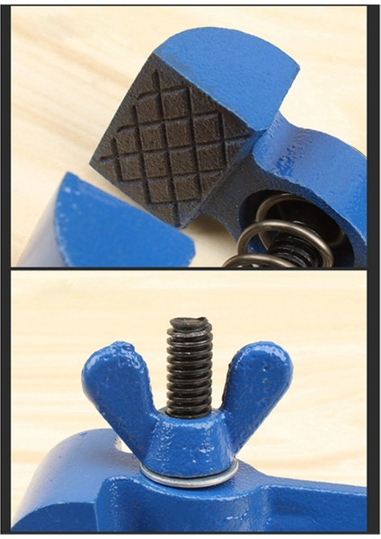 50MM Mini Manuel Mengene Küçük Sabit Pense Çok Amaçlı Pense (Yurt Dışından) fırsatları