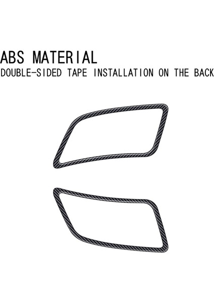 Alphard 40 Serisi 2023+RHD Için Araba Karbon Fiber Desen Ön (Yurt Dışından)