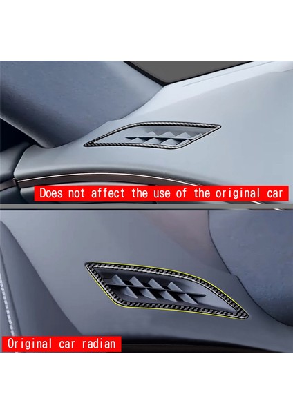 Alphard 40 Serisi 2023+RHD Için Araba Karbon Fiber Desen Ön (Yurt Dışından) fırsatları