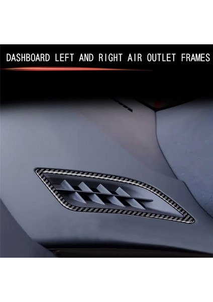 Alphard 40 Serisi 2023+RHD Için Araba Karbon Fiber Desen Ön (Yurt Dışından) indirimleri