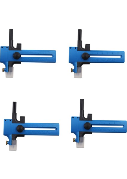 Kumaş El Sanatları Yapımı Için Mavi Ayarlanabilir Dairesel Kesme Aleti (Yurt Dışından)