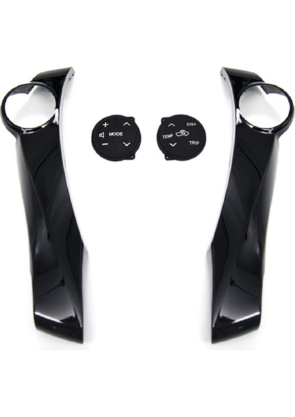 Araba Ses Kontrol Anahtarı Parlak Siyah Çerçeve Kaplaması (Yurt Dışından) indirimleri