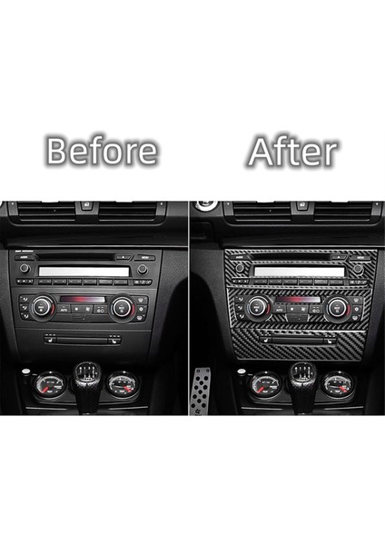 Orta Konsol Için Lhd Ac Radyo CD Düğmeleri Panel Trimc (Yurt Dışından)