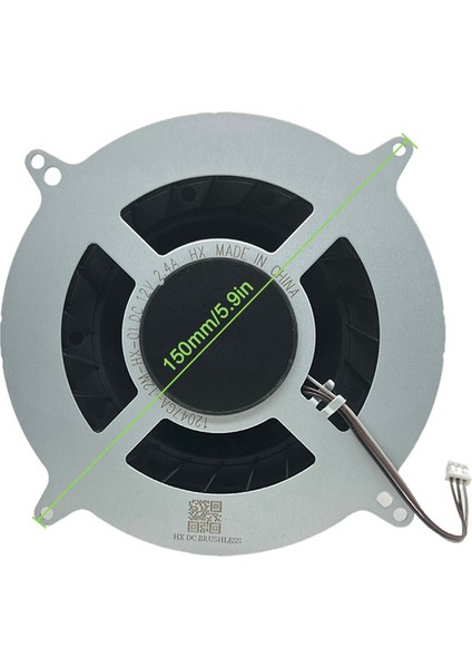 150MM Santrifüj Fan Dc 12V Dc Sessiz Hava Temizleyici Soğutma Fanı (Yurt Dışından) fırsatları