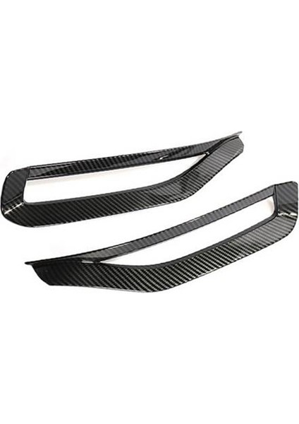 Araba Karbon Fiber Arka Sis Lambası Çerçeve Kapağı Döşeme (Yurt Dışından) fiyatları