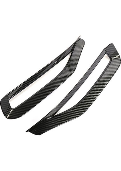 Araba Karbon Fiber Arka Sis Lambası Çerçeve Kapağı Döşeme (Yurt Dışından) modelleri