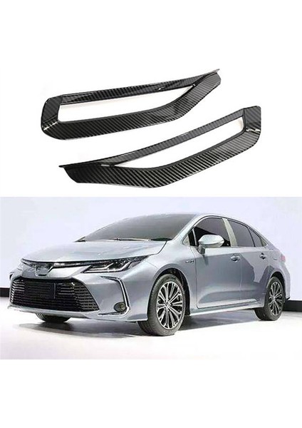 Araba Karbon Fiber Arka Sis Lambası Çerçeve Kapağı Döşeme (Yurt Dışından) fırsatları