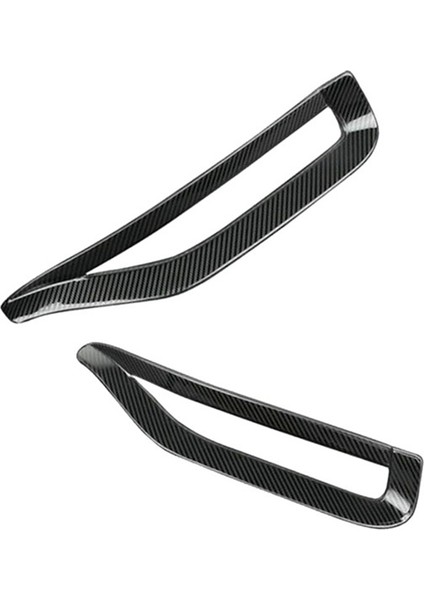 Araba Karbon Fiber Arka Sis Lambası Çerçeve Kapağı Döşeme (Yurt Dışından) indirimleri