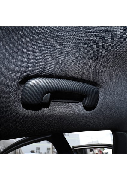 Abs Karbon Fiber Için Çatı Tutma Kolu Kapağı Döşeme Dekorasyonu (Yurt Dışından) fırsatları