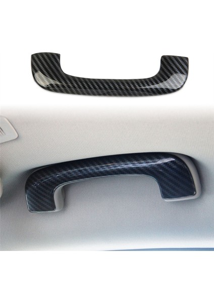 Abs Karbon Fiber Için Çatı Tutma Kolu Kapağı Döşeme Dekorasyonu (Yurt Dışından) indirimleri
