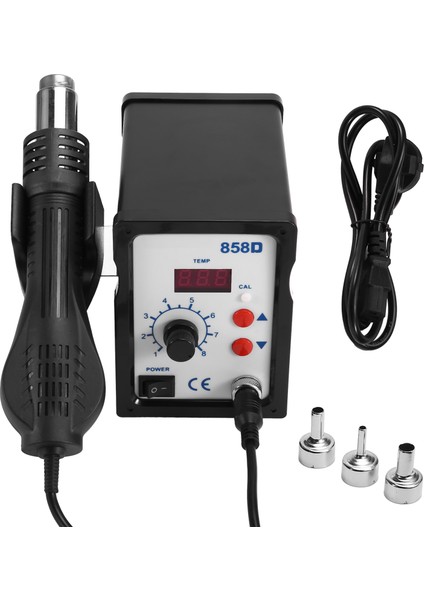 Sıcak Hava Aleti 858D Bga Yeniden Işleme Lehim Istasyonu Üfleyici Ab Fişi (Yurt Dışından) fiyatları