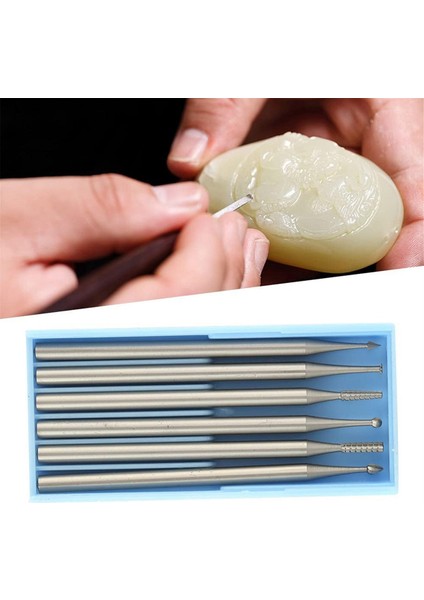 2.35MM Mikro Tip Heykel Oyma Gravür Alet Seti, (Ince Set) (Yurt Dışından) modelleri