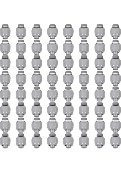 30 Adet 1/2 Inç Sıvı Geçirmez Konnektör Pvc (Yurt Dışından)