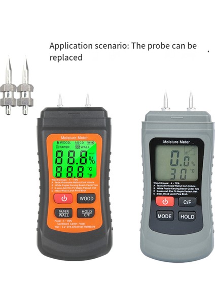 Nem Ölçer Pimleri Için Pimler Pack-Fit mt Serisi Nem Ölçer, 10 Adet (Yurt Dışından) fiyatları