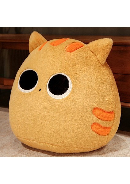 30CM Sevimli Kedi Peluş Oyuncak Bebek Bebek Yastık Hediye (Yurt Dışından)
