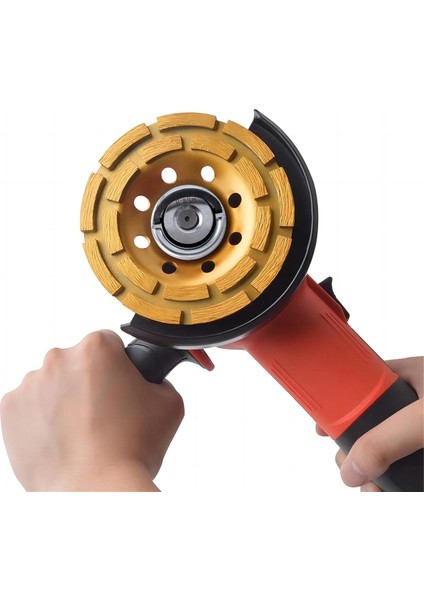 2 Adet Hızlı Değişim Açı Taşlama Makinesi Flanş Somunu 5/8-11 Taşlama Makinesi Somunu (Yurt Dışından) modelleri