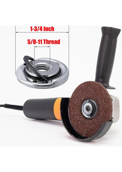 2 Adet Hızlı Değişim Açı Taşlama Makinesi Flanş Somunu 5/8-11 Taşlama Makinesi Somunu (Yurt Dışından) indirimleri